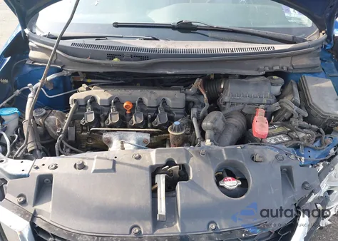 2015 Honda Civic Ex из США, поврежденный, VIN 19XFB2F80FE203418